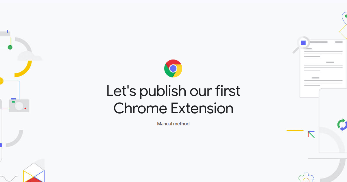 How to publish your Chrome Extension