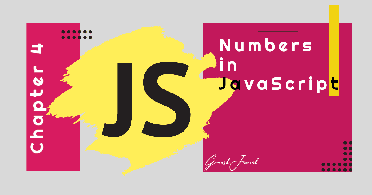 Numbers in JavaScript