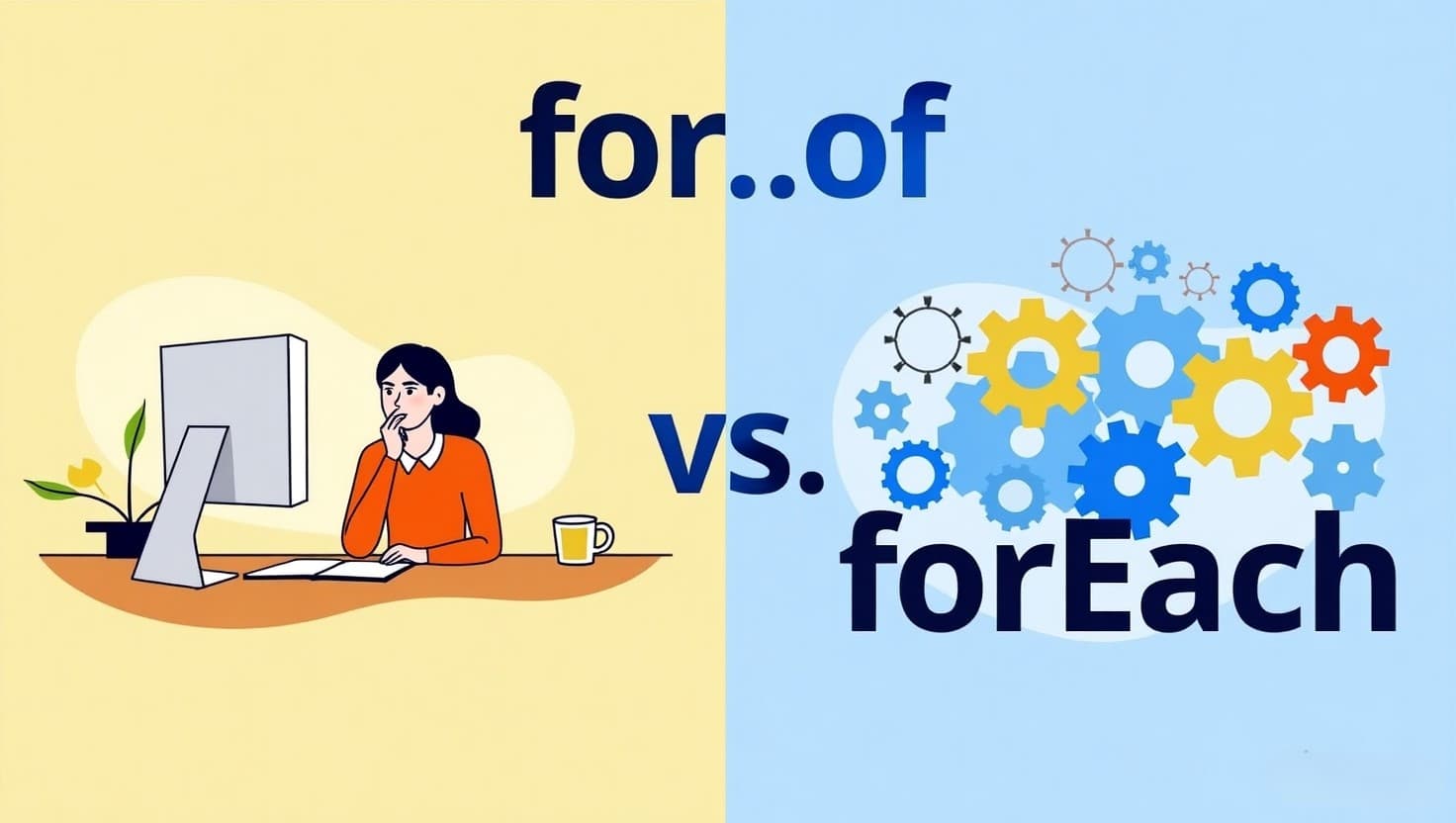 Why Should We Use for...of Instead of forEach?